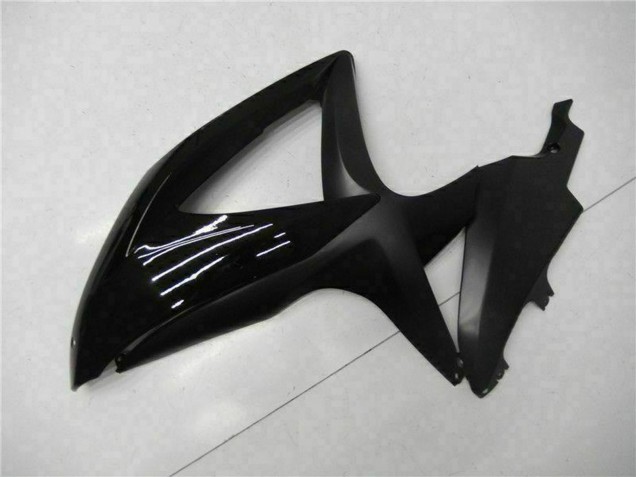 Glänzendes Schwarz Matt Schwarz 2008-2010 Suzuki GSXR 600/750 Motorrad Verkleidung