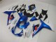 Weiß Blau Schwarz Rot 2011-2024 Suzuki GSXR 600/750 Motorrad Verkleidung