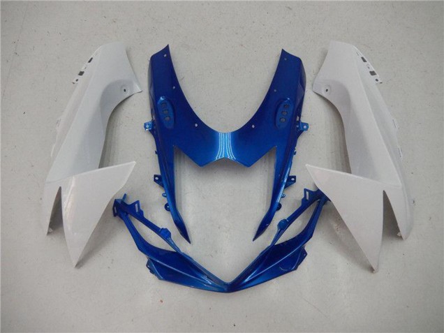 Weiß Blau Schwarz Rot 2011-2024 Suzuki GSXR 600/750 Motorrad Verkleidung