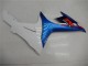 Weiß Blau Schwarz Rot 2011-2024 Suzuki GSXR 600/750 Motorrad Verkleidung