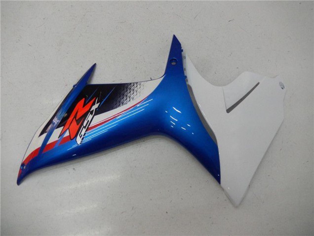 Weiß Blau Schwarz Rot 2011-2024 Suzuki GSXR 600/750 Motorrad Verkleidung
