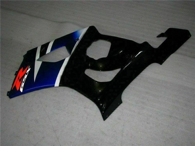 Weiß Blau Glänzendes Schwarz Rot 2003-2004 Suzuki GSXR 1000 Abs Motorrad Verkleidungen