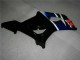 Weiß Blau Glänzendes Schwarz Rot 2003-2004 Suzuki GSXR 1000 Abs Motorrad Verkleidungen