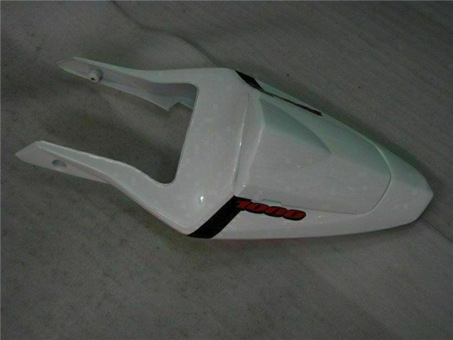 Weiß Blau Glänzendes Schwarz Rot 2003-2004 Suzuki GSXR 1000 Abs Motorrad Verkleidungen