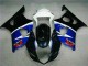 Weiß Blau Glänzendes Schwarz Rot 2003-2004 Suzuki GSXR 1000 Abs Motorrad Verkleidungen