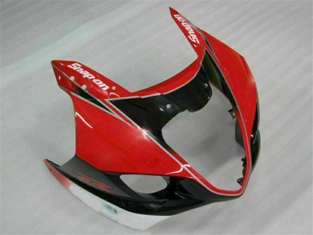 Rot Schwarz Blau Yoshimura 2003-2004 Suzuki GSXR 1000 Motorrad Verkleidung