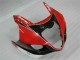 Rot Schwarz Blau Yoshimura 2003-2004 Suzuki GSXR 1000 Motorrad Verkleidung