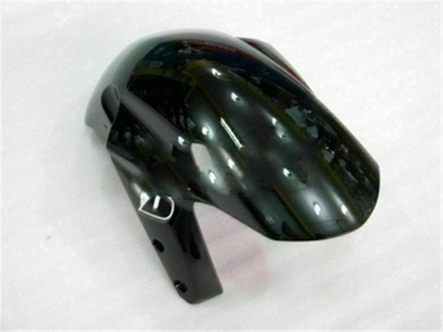 Rot Schwarz Blau Yoshimura 2003-2004 Suzuki GSXR 1000 Motorrad Verkleidung