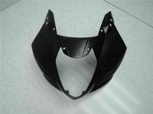 Matt Schwarz Rot 2003-2004 Suzuki GSXR 1000 Motorrad Verkleidung