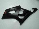 Matt Schwarz Rot 2003-2004 Suzuki GSXR 1000 Motorrad Verkleidung