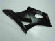 Matt Schwarz Rot 2003-2004 Suzuki GSXR 1000 Motorrad Verkleidung