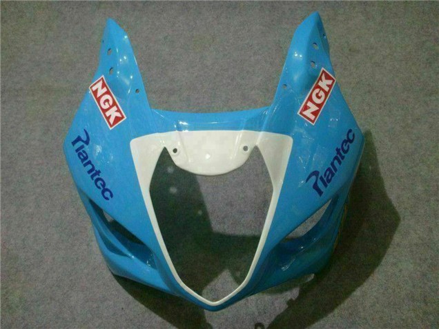 Blau Weiß Gelb Rizla 2003-2004 Suzuki GSXR 1000 Motorrad Verkleidung