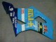 Blau Weiß Gelb Rizla 2003-2004 Suzuki GSXR 1000 Motorrad Verkleidung