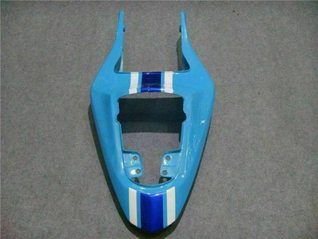 Blau Weiß Gelb Rizla 2003-2004 Suzuki GSXR 1000 Motorrad Verkleidung