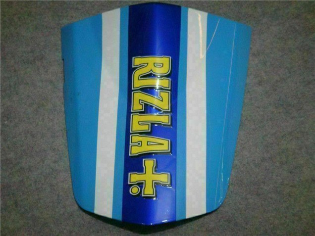 Blau Weiß Gelb Rizla 2003-2004 Suzuki GSXR 1000 Motorrad Verkleidung