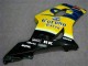 Gelb Blau Weiß Rot Corona Motul 2003-2004 Suzuki GSXR 1000 Motorrad Verkleidung