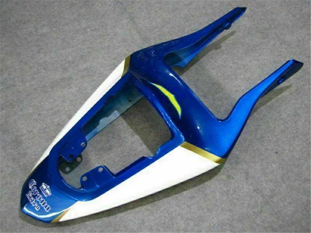 Gelb Blau Weiß Rot Corona Motul 2003-2004 Suzuki GSXR 1000 Motorrad Verkleidung