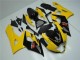 Gelb Glänzendes Schwarz Rot 2005-2006 Suzuki GSXR 1000 Motorrad Verkleidung