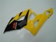 Gelb Glänzendes Schwarz Rot 2005-2006 Suzuki GSXR 1000 Motorrad Verkleidung