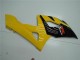 Gelb Glänzendes Schwarz Rot 2005-2006 Suzuki GSXR 1000 Motorrad Verkleidung