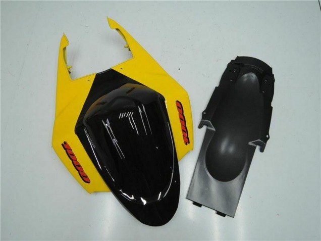 Gelb Glänzendes Schwarz Rot 2005-2006 Suzuki GSXR 1000 Motorrad Verkleidung