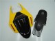 Gelb Glänzendes Schwarz Rot 2005-2006 Suzuki GSXR 1000 Motorrad Verkleidung