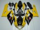 Gelb Glänzendes Schwarz Rot 2005-2006 Suzuki GSXR 1000 Motorrad Verkleidung