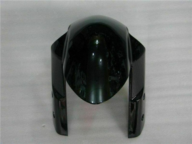 Weiß Glänzendes Schwarz 2005-2006 Suzuki GSXR 1000 Motorrad Verkleidung