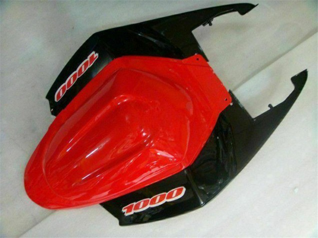 Rot Glänzendes Schwarz Matt Schwarz 2005-2006 Suzuki GSXR 1000 Motorrad Verkleidung