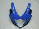 Blau Schwarz 2005-2006 Suzuki GSXR 1000 Motorrad Verkleidung