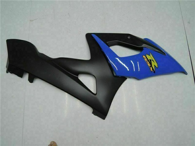 Blau Schwarz 2005-2006 Suzuki GSXR 1000 Motorrad Verkleidung