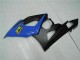 Blau Schwarz 2005-2006 Suzuki GSXR 1000 Motorrad Verkleidung