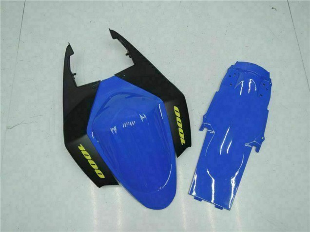 Blau Schwarz 2005-2006 Suzuki GSXR 1000 Motorrad Verkleidung