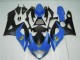 Blau Schwarz 2005-2006 Suzuki GSXR 1000 Motorrad Verkleidung