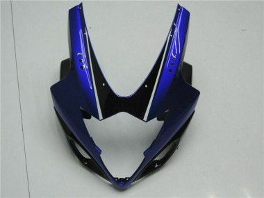 Blau Schwarz 2005-2006 Suzuki GSXR 1000 Motorrad Verkleidung