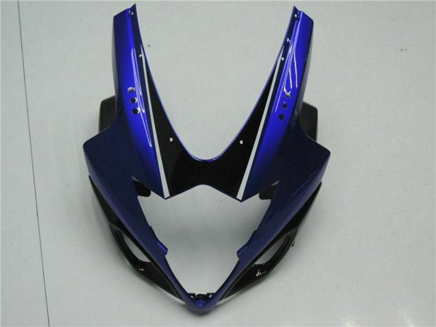 Blau Schwarz 2005-2006 Suzuki GSXR 1000 Motorrad Verkleidung