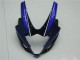 Blau Schwarz 2005-2006 Suzuki GSXR 1000 Motorrad Verkleidung