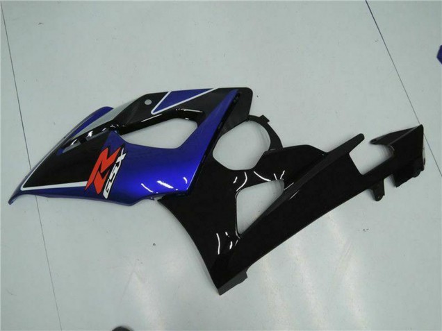 Blau Schwarz 2005-2006 Suzuki GSXR 1000 Motorrad Verkleidung