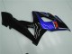 Blau Schwarz 2005-2006 Suzuki GSXR 1000 Motorrad Verkleidung