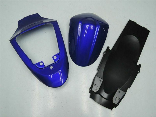 Blau Schwarz 2005-2006 Suzuki GSXR 1000 Motorrad Verkleidung