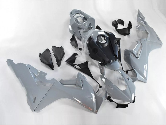 Honda CBR1000RR Motorrad Verkleidung 2017-2023 - Nardo Grau Matt Schwarz
