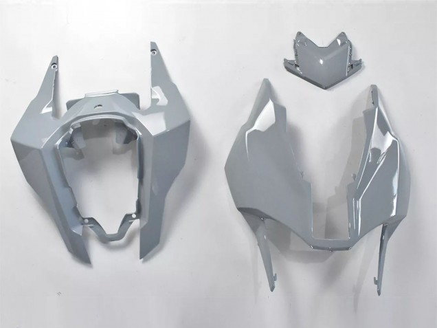 Honda CBR1000RR Motorrad Verkleidung 2017-2023 - Nardo Grau Matt Schwarz