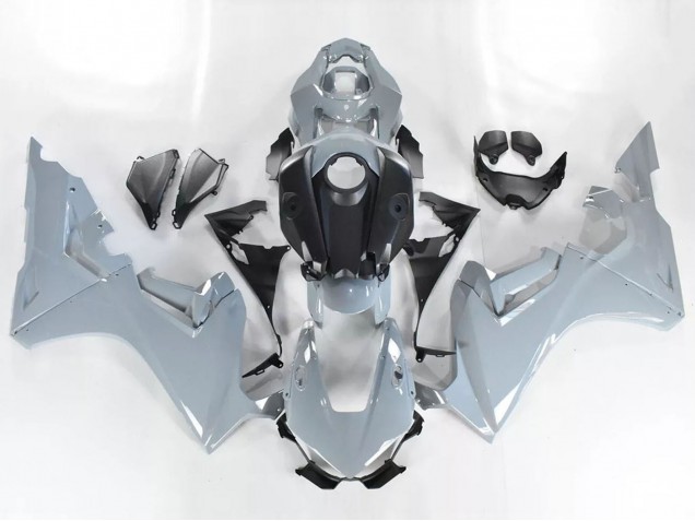 Honda CBR1000RR Motorrad Verkleidung 2017-2023 - Nardo Grau Matt Schwarz