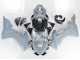 Honda CBR1000RR Motorrad Verkleidung 2017-2023 - Nardo Grau Matt Schwarz