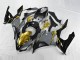 Kawasaki Ninja 400 Motorrad Verkleidung 2018-2024 - Nardo Grau Gold Schwarz
