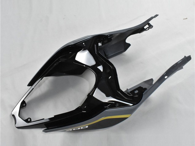 Kawasaki Ninja 400 Motorrad Verkleidung 2018-2024 - Nardo Grau Gold Schwarz