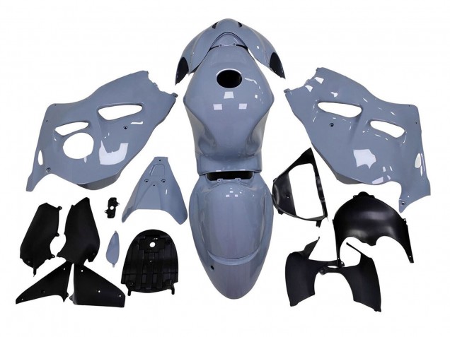Suzuki GSXR 1300 Hayabusa Motorrad Verkleidung 1996-2007 - Nardo Grau