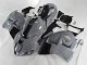 Suzuki GSXR 1300 Hayabusa Motorrad Verkleidung 1996-2007 - Nardo Grau Schwarz Kein Aufkleber