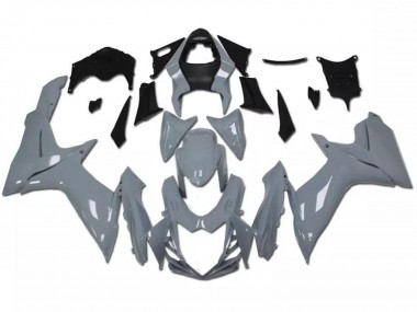 Suzuki GSXR 600 / GSXR 750 Motorrad Verkleidung 2011-2024 - Nardo Grau