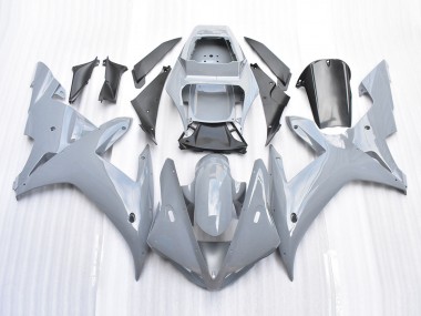 Yamaha YZF 1000 R1 Motorrad Verkleidung 2002-2003 - Helles Nardograu